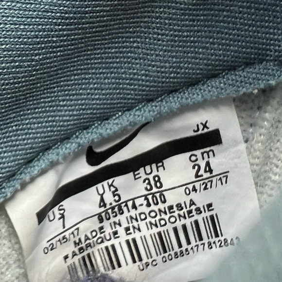 Nike Classic Cortez “Premium Iced Jade Sail” 905614 300 shoes womens size 7 - Picture 12 of 12